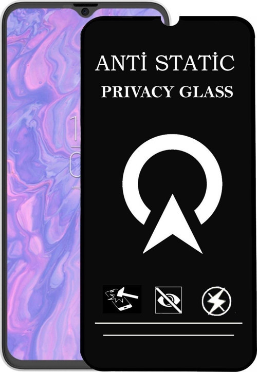 Reeder S19 Max Tam Kaplayan Anti Statik Görünmez Safir Ekran Koruyucu Hayalet Cam