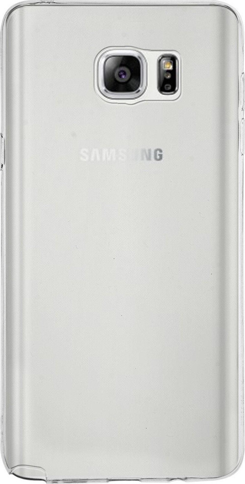 Samsung Galaxy Note 5 Uyumlu Kapak Şeffaf Silikon Kılıf