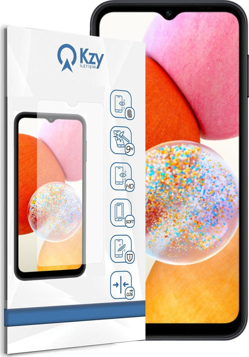 Samsung Galaxy A14 Temperli Ekran Koruyucu Kırılmaz Cam