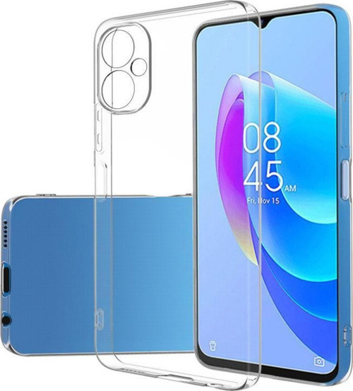 Tecno Camon 19 Neo ile Uyumlu Kapak Kamera Korumalı Süper Silikon Şeffaf Kılıf