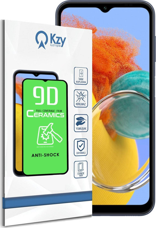 Samsung Galaxy M14 Tam Kaplayan Seramik Nano Esnek Ekran Koruyucu Cam