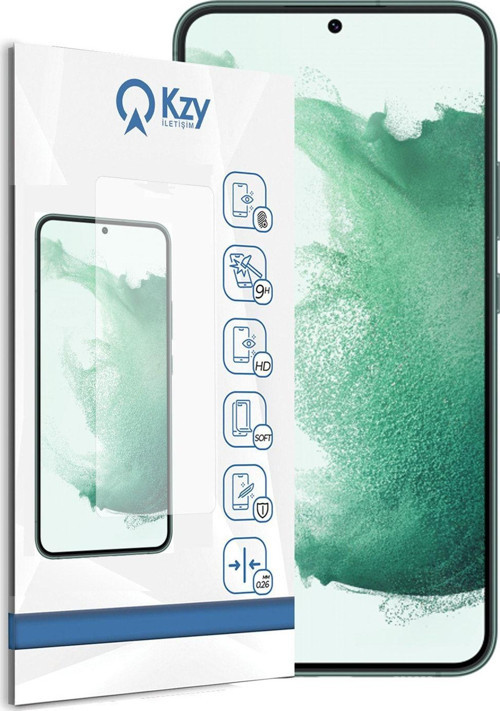 Samsung Galaxy S22 Plus Temperli Ekran Koruyucu Kırılmaz Cam