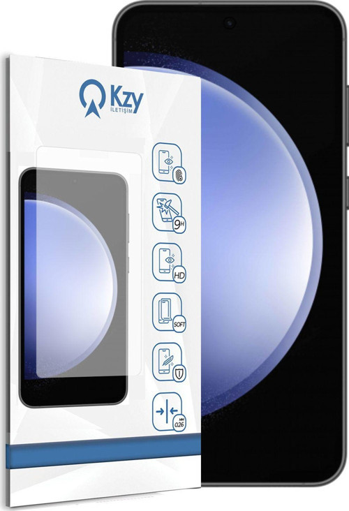 Samsung Galaxy S23 FE ile Uyumlu Temperli Ekran Koruyucu Kırılmaz Cam