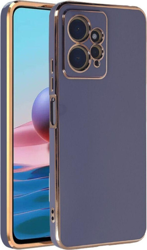 Xiaomi Redmi Note 12 4G Kapak Kamera Korumalı Lazer Kesim Lüx Silikon Kılıf - Petrol Mavisi