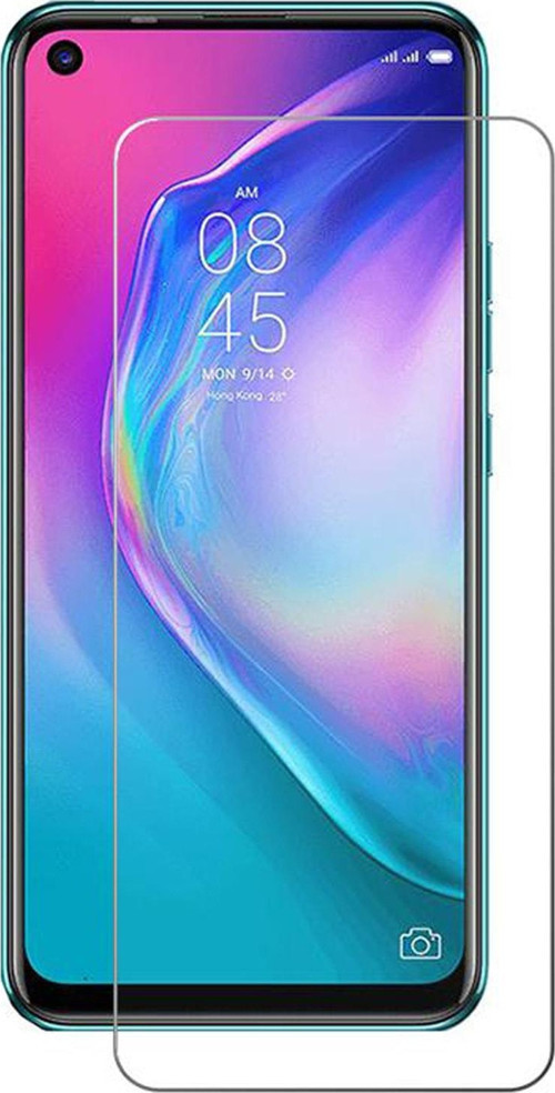 Tecno Camon 16 Temperli Ekran Koruyucu Kırılmaz Cam 5'li Paket