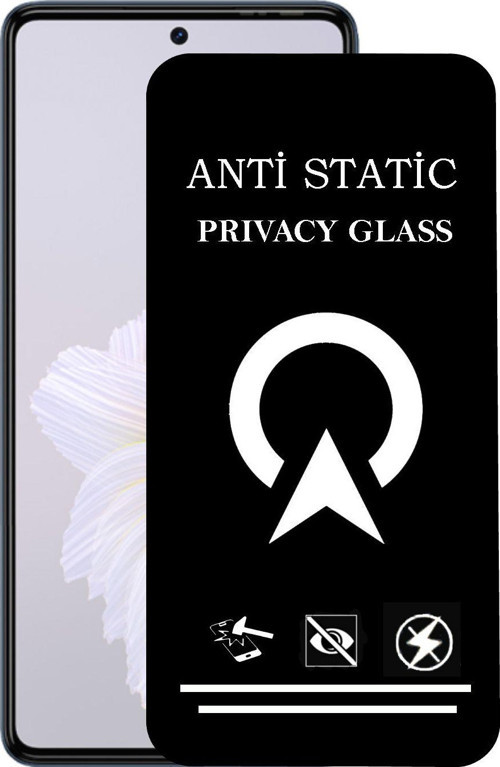 Tecno Camon 20 Pro Tam Kaplayan Anti Statik Görünmez Safir Ekran Koruyucu Hayalet Cam