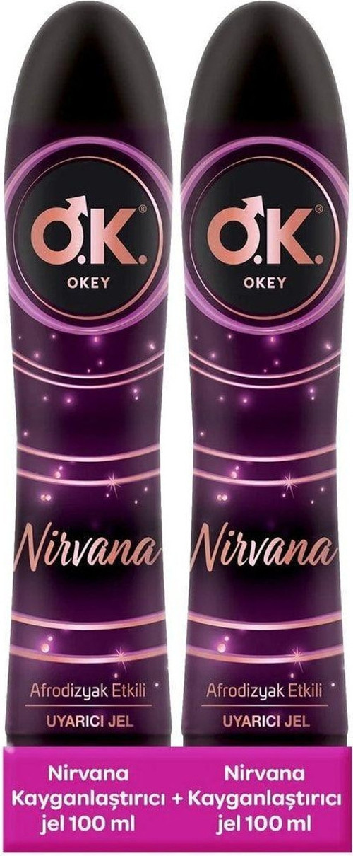 Nirvana Uyarıcı Jel 2 x 100 ML