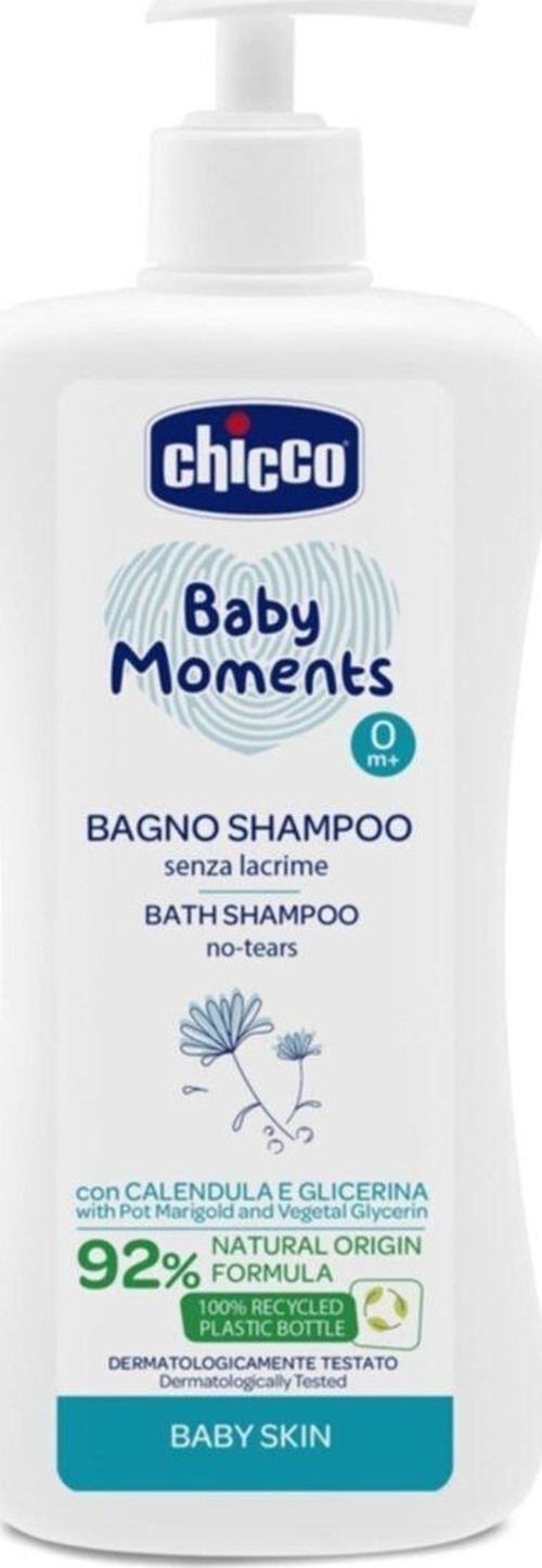 Baby Moments Doğal Saç Ve Vücut Şampuanı 500ml