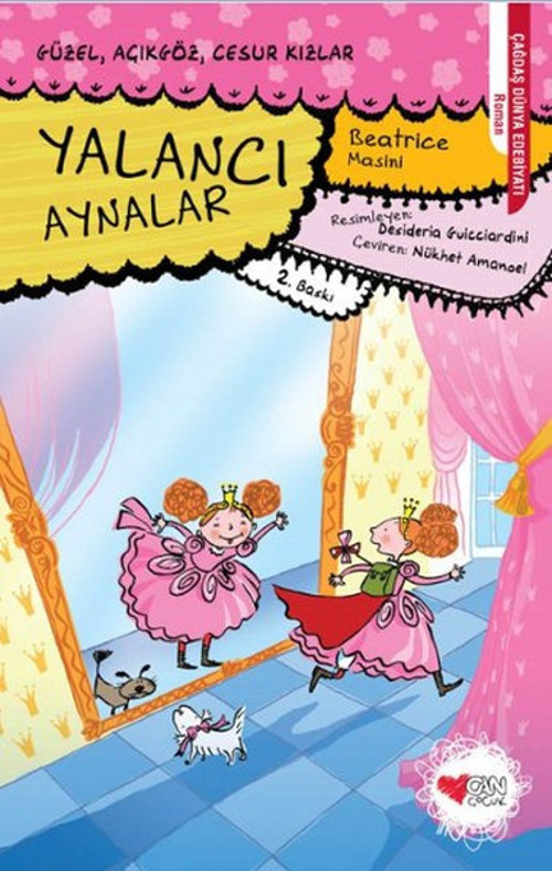 Can Çocuk Yayınları Yalancı Aynalar