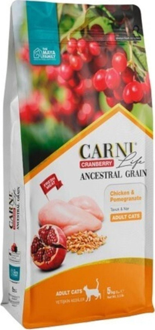 Carni Cat Sterilized Tavuk/narlı Kedi Maması 5 Kg