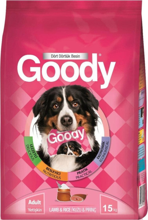 Kuzu Etli&pirinçli Yetişkin Köpek Maması 15 kg