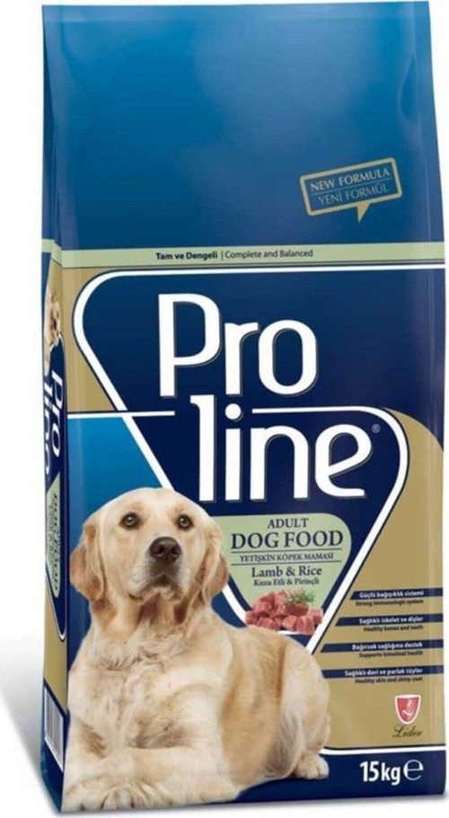 Proline Kuzu Etli Pirinçli Köpek Maması 15 Kg