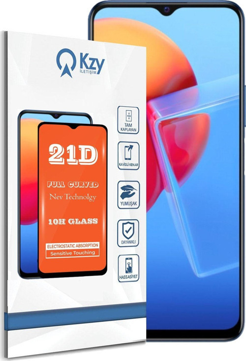 Vivo Y51 Tam Kaplayan 21d Temperli Ekran Koruyucu Cam