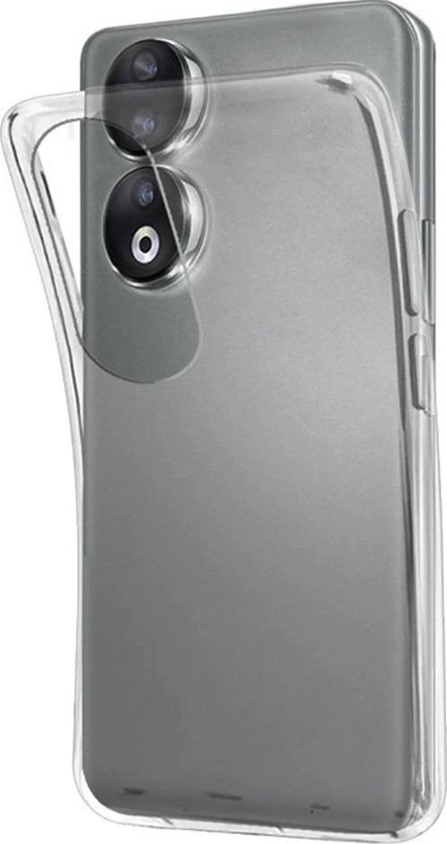Huawei Honor 90 Uyumlu Kapak 1mm Süper Silikon Şeffaf Kılıf