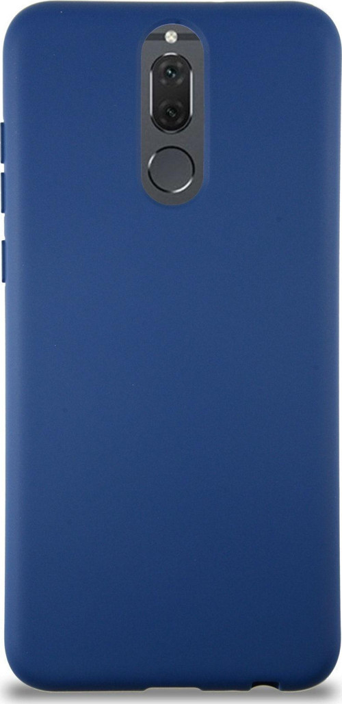 Huawei Mate 10 Lite Kapak Içi Kadife Lansman Silikon Kılıf - Lacivert