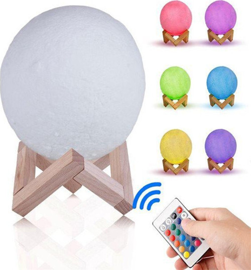 3D Ay Lamba Şarjlı Kumandalı 13 Cm 6aly260