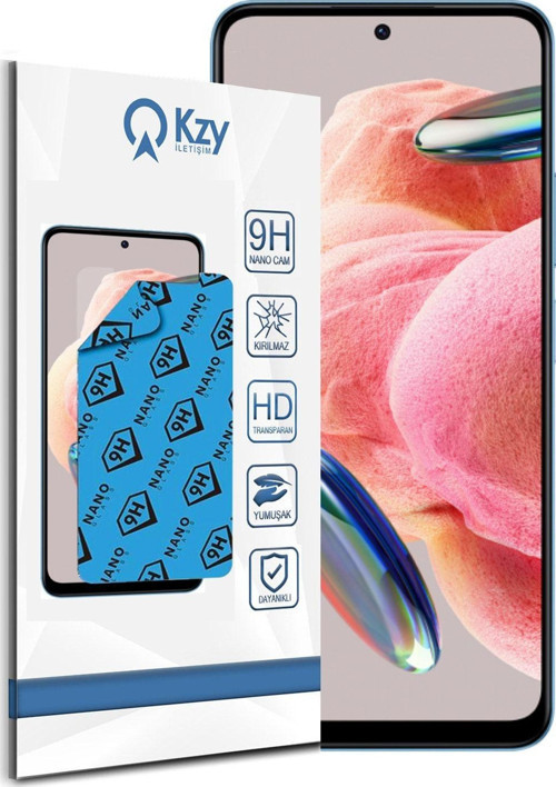 Xiaomi Redmi Note 12 Nano Ekran Koruyucu Kırılmaz Esnek Cam
