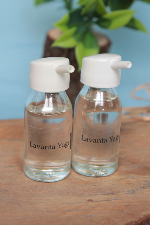 Buhurdanlık Koku Esans Yağı Lavanta Koku 2 Şişe 15 + 15 ml