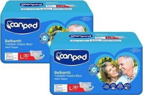 TEKSTIL BUYUK 30 ADET LARGE x 2 PAKET 60 ADET