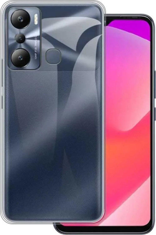 Infinix Hot 20i Kapak 1mm Süper Silikon Şeffaf Kılıf