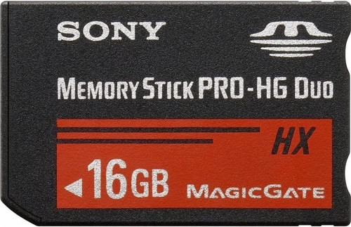 Memory Stick Pro HG Duo 16GB Magicgate HX MS Hafıza Kartı