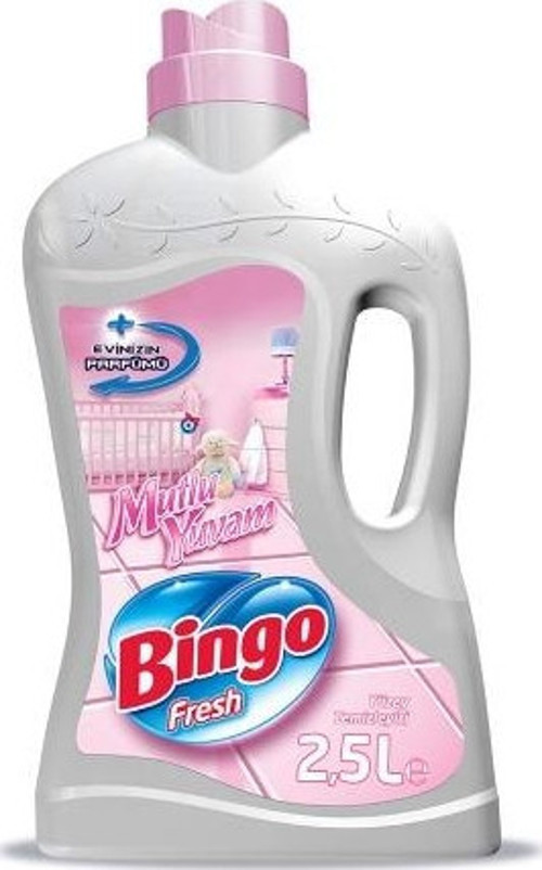 6'lı Bingo Fresh Yüzey Temizleyici 2,5 Lt. Mutlu Yuvam