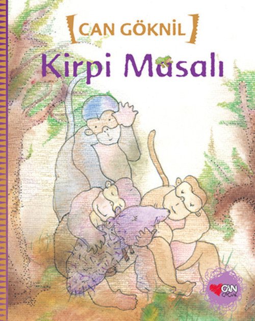 Can Çocuk Yayınları Kirpi Masalı