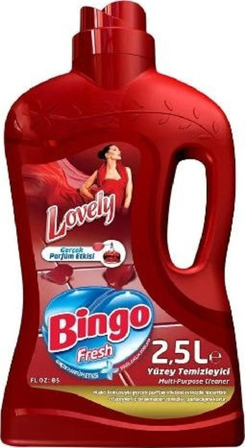 Fresh Yüzey Temizleyici 2,5 Lt. Lovely (6'lı)