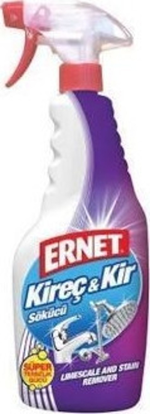 Kireç&Kir Sökücü Sprey 750 ml. (2'li)