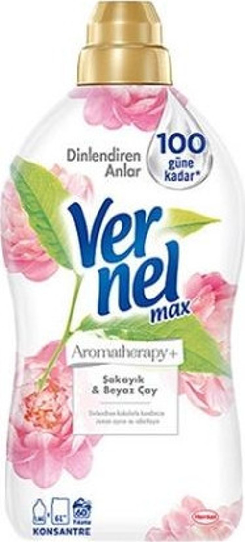 Max. Yumuşatıcı 1440ml Şakayık & Beyaz Çay (12'li)