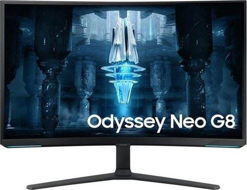 Odyssey Neo G8 LS32BG850NPXUF 32" 1 ms 4K Curved Pivot 240 Hz Oyuncu Monitörü
