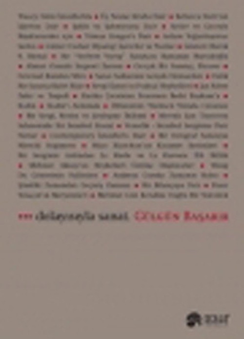 Scala Yayıncılık Dolayısıyla Sanat