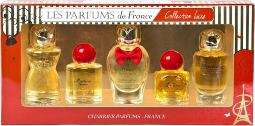 Les Parfums De France Collection Luxe EDP 5'li Kadın Parfüm Seti