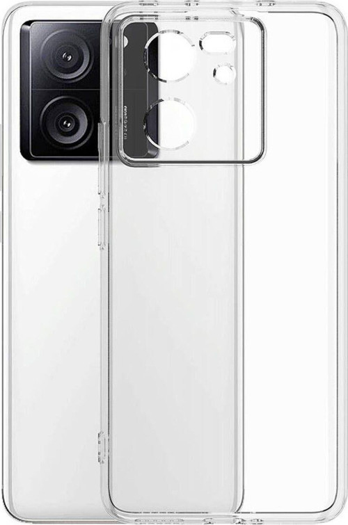 Xiaomi Mi 13T Pro Kapak Kamera Korumalı Süper Silikon Şeffaf Kılıf