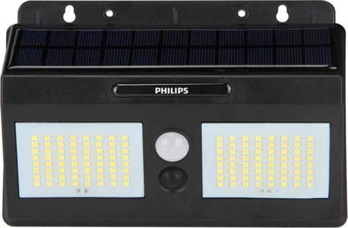 Bws010 10w Solar Güneş Enerjili Duvar Aplik Beyaz Işık - Dış Mekan Sensörlü Aydınlatması