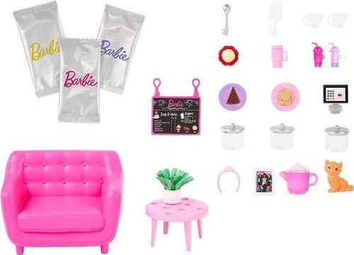 Barbie'nin Çay Saati Oyun Seti HKT94 Lisanslı Ürün