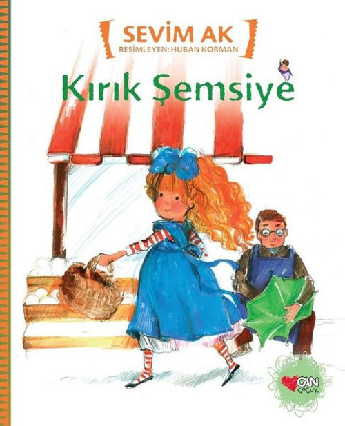 Can Çocuk Yayınları Kırık Şemsiye