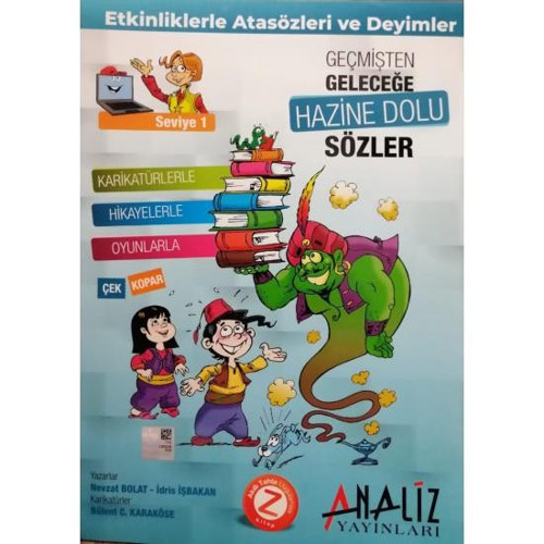 ATASÖZLERİ VE DEYİMLER ETKİNLİKLİ - ANALİZ YAYINLARI