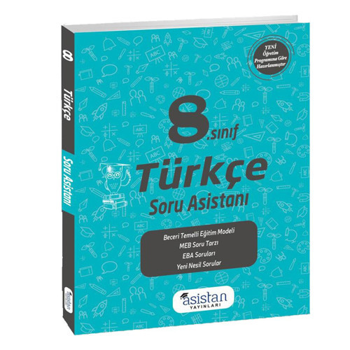 8.SINIF TÜRKÇE SORU ASİSTANI - ASİSTAN YAYINLARI