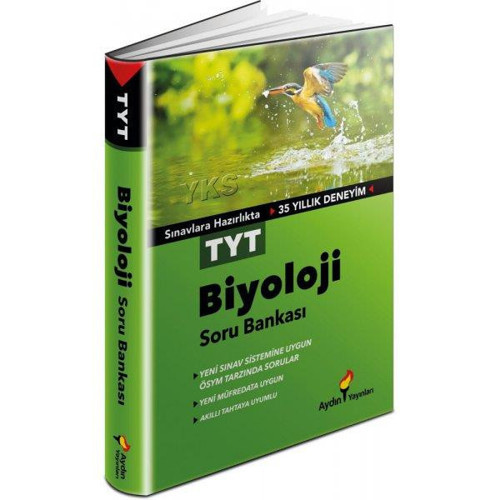 TYT BİYOLOJİ SORU BANKASI - AYDIN YAYINLARI