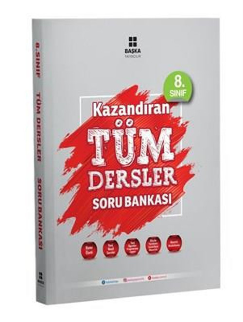 8.SINIF TÜM DERSLER SORU BANKASI - BAŞKA YAYINCILIK