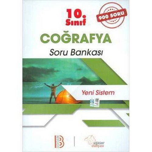 10.SINIF COĞRAFYA SORU BANKASI - BENİM HOCAM YAYINLARI