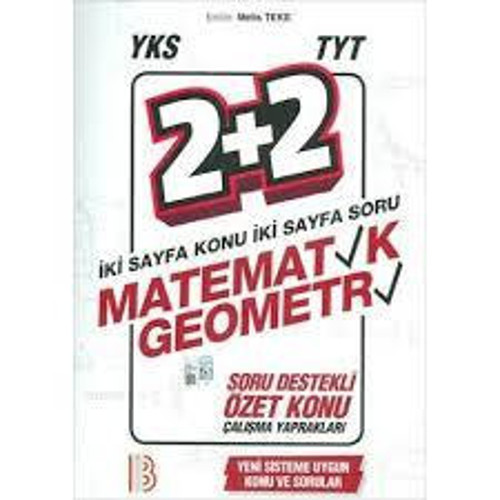 YKS TYT MATEMATİK 2+2 SORU ÖZETLİ KONU - BENİM HOCAM YAYINLA