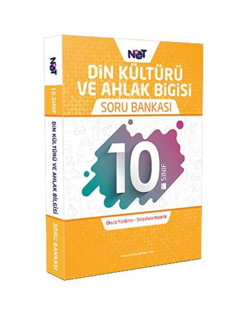 10.SINIF DİN KÜLTÜRÜ SORU BANKASI - BİNOT YAYINLARI
