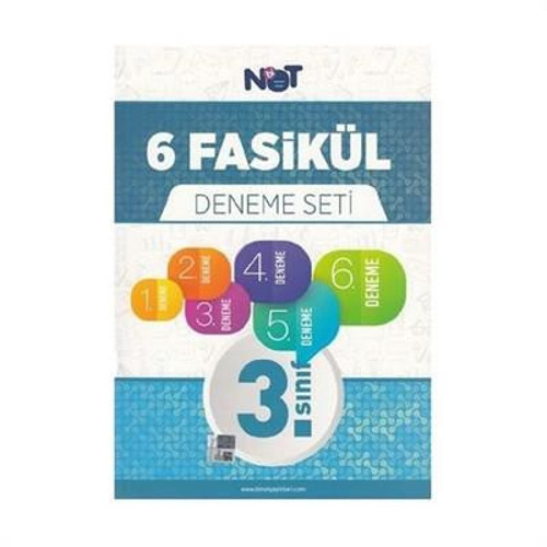 3.SINIF 6 FASİKÜL DENEME SETİ - BİNOT YAYINLARI