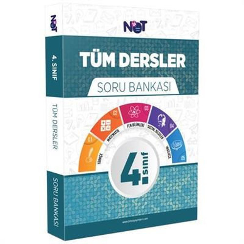 4.SINIF TÜM DERSLER SORU BANKASI - BİNOT YAYINLARI