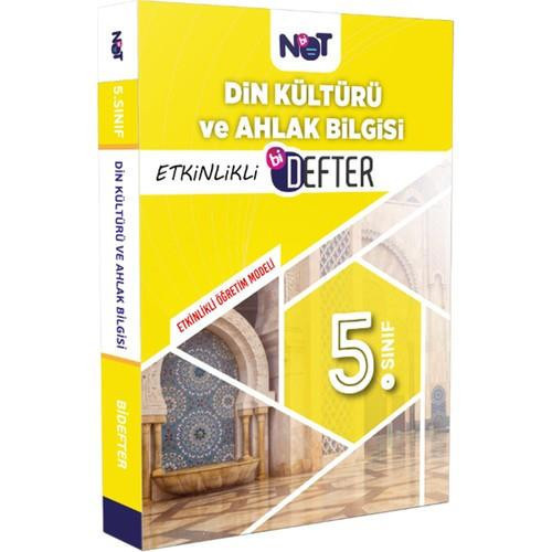 5.SINIF DİN KÜLTÜRÜ VE AHLAK B. ETKİNLİKLİ Bİ DEFTER - BİNOT YAYINLARI