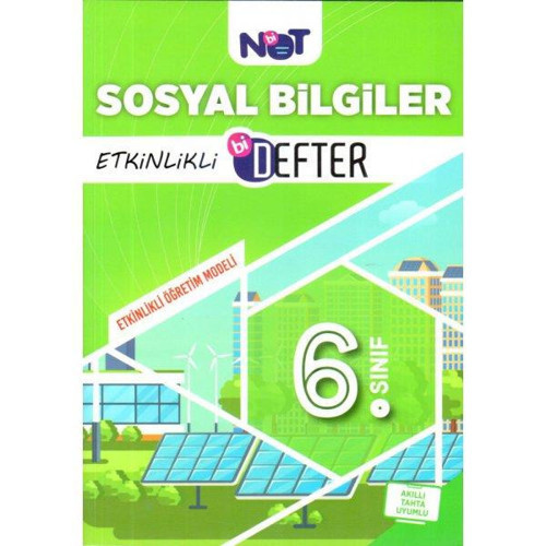 6.SINIF SOSYAL BİLGİLER ETKİNLİKLİ Bİ DEFTER - BİNOT YAYINLARI
