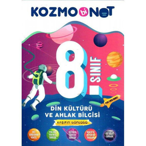 8.SINIF DİN KÜLTÜRÜ KONU ANLATIM KAŞİFİN GÜNLÜĞÜ - BİNOT YAYINLARI