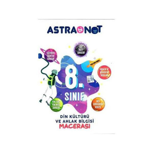 8.SINIF DİN KÜLTÜRÜ S.B ( ASTRA MACERA ) - BİNOT YAYINLARI